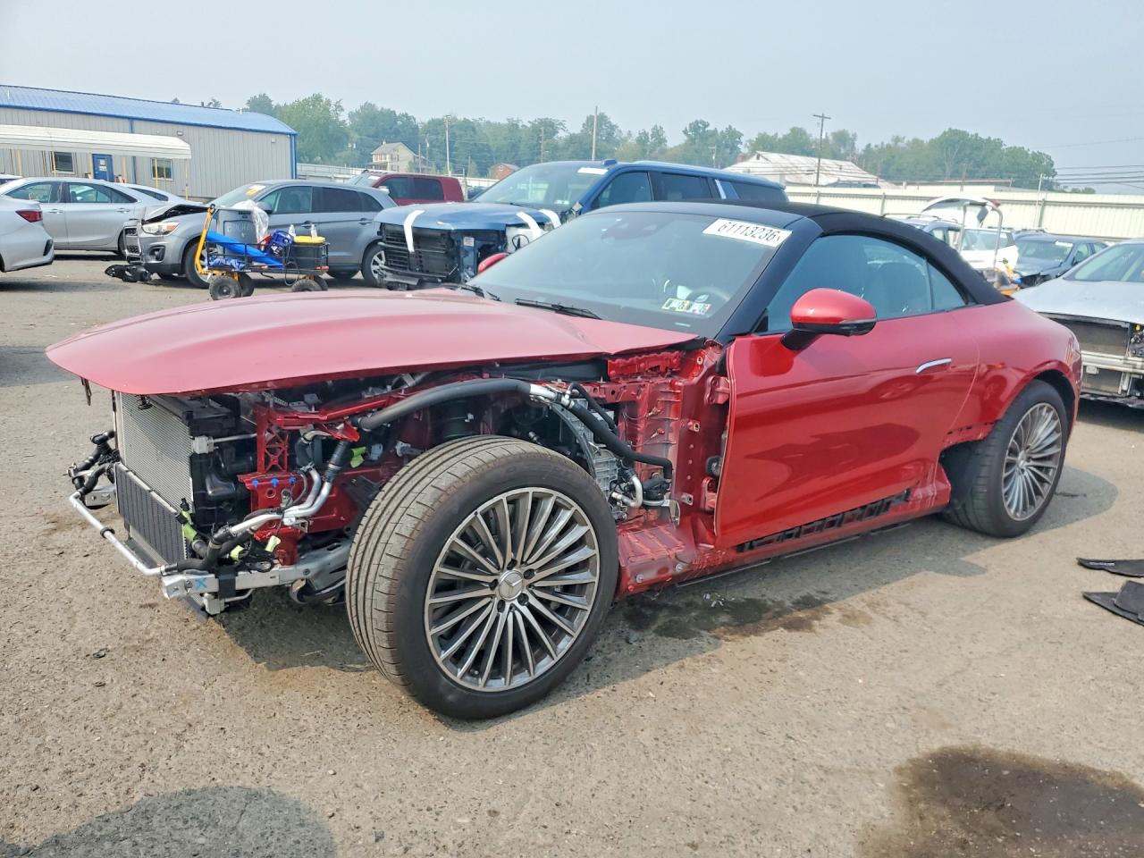 2023 MERCEDES-BENZ SL AMG SL43