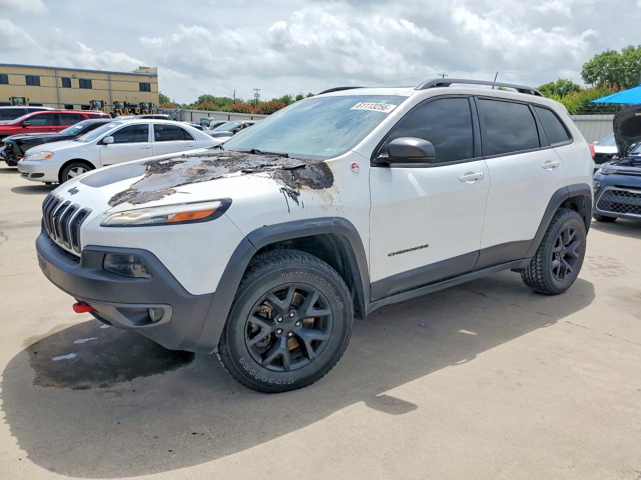 2018 JEEP CHEROKEE TRAILHAWK 4X4