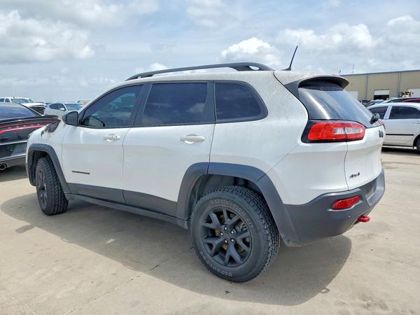 2018 JEEP CHEROKEE TRAILHAWK 4X4