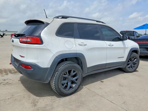 2018 JEEP CHEROKEE TRAILHAWK 4X4