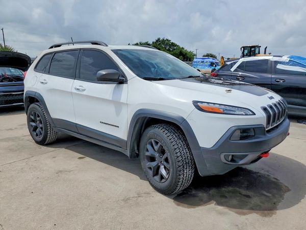2018 JEEP CHEROKEE TRAILHAWK 4X4