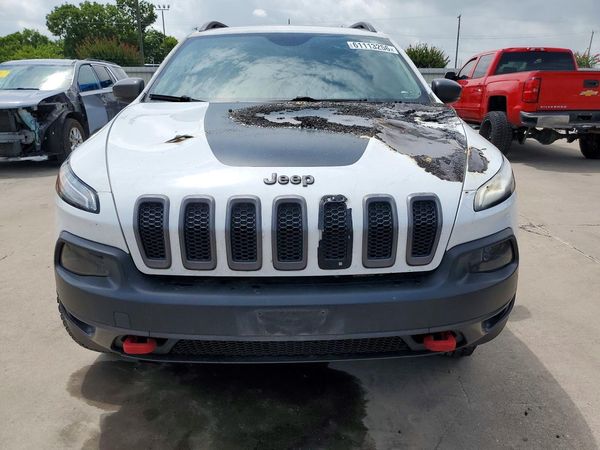 2018 JEEP CHEROKEE TRAILHAWK 4X4
