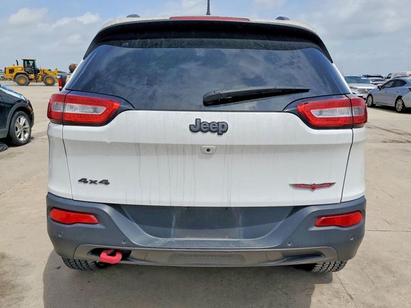 2018 JEEP CHEROKEE TRAILHAWK 4X4