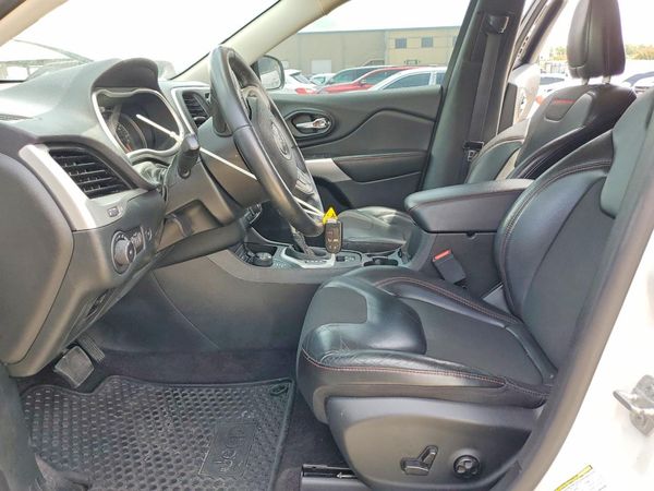 2018 JEEP CHEROKEE TRAILHAWK 4X4