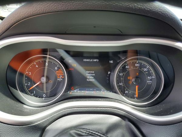 2018 JEEP CHEROKEE TRAILHAWK 4X4