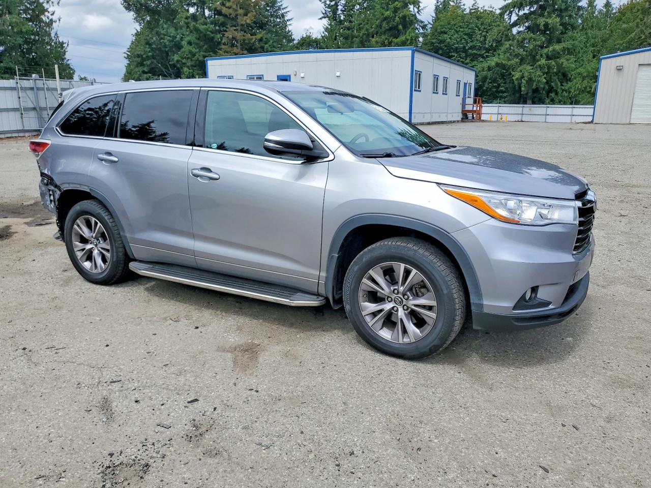 2016 TOYOTA HIGHLANDER Base/Hybrid