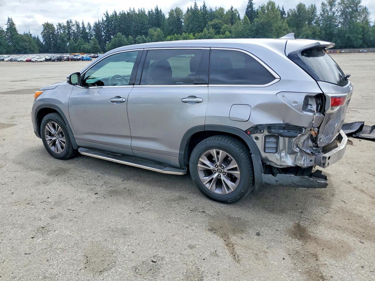 2016 TOYOTA HIGHLANDER Base/Hybrid