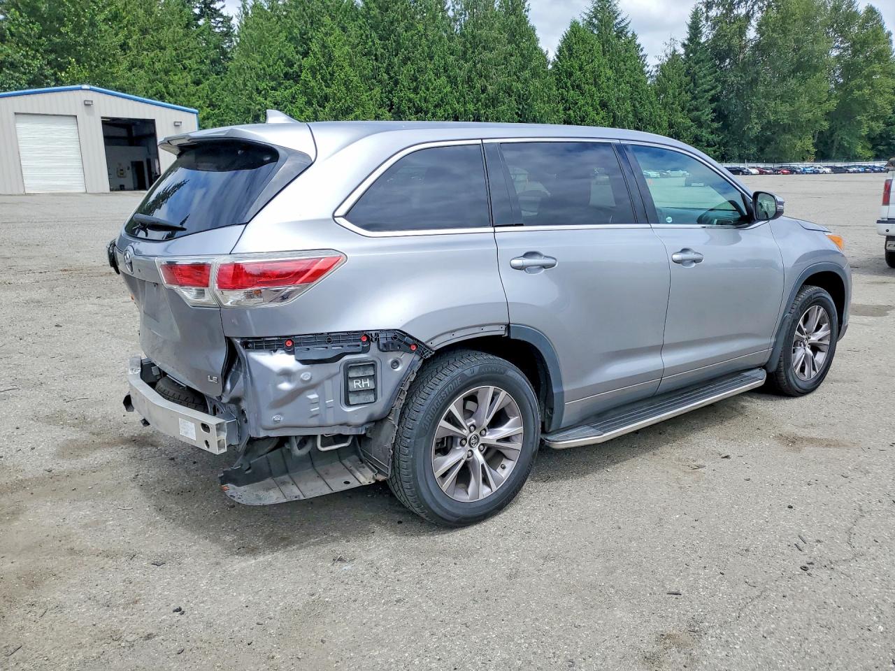 2016 TOYOTA HIGHLANDER Base/Hybrid