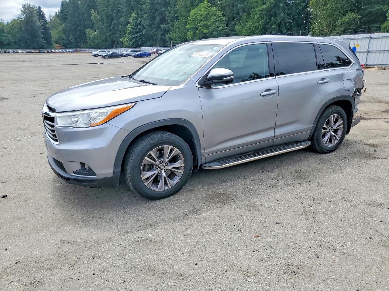 2016 TOYOTA HIGHLANDER Base/Hybrid