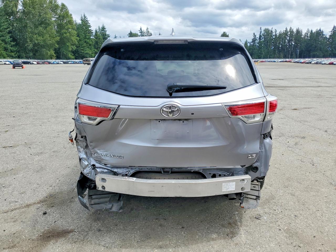 2016 TOYOTA HIGHLANDER Base/Hybrid