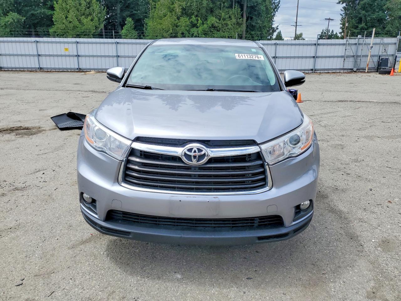 2016 TOYOTA HIGHLANDER Base/Hybrid