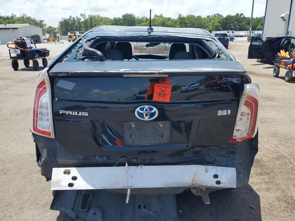 2015 TOYOTA PRIUS
