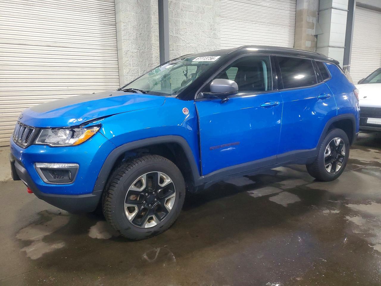 2018 JEEP COMPASS TRAILHAWK 4X4