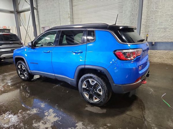 2018 JEEP COMPASS TRAILHAWK 4X4