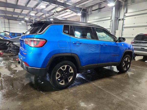2018 JEEP COMPASS TRAILHAWK 4X4