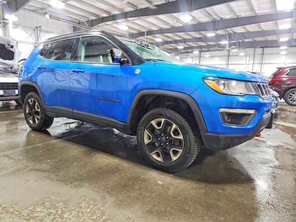2018 JEEP COMPASS TRAILHAWK 4X4