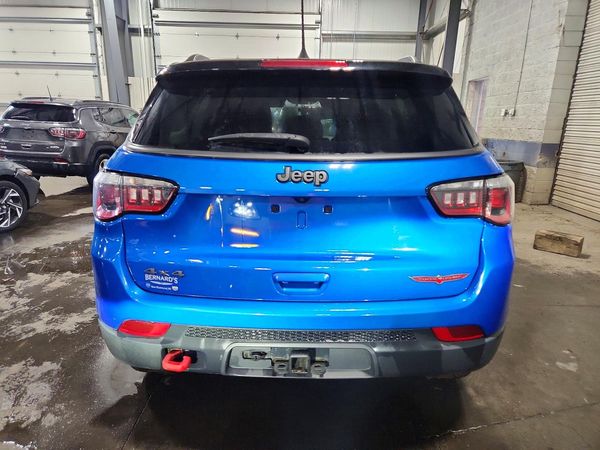 2018 JEEP COMPASS TRAILHAWK 4X4