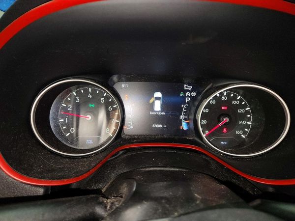 2018 JEEP COMPASS TRAILHAWK 4X4