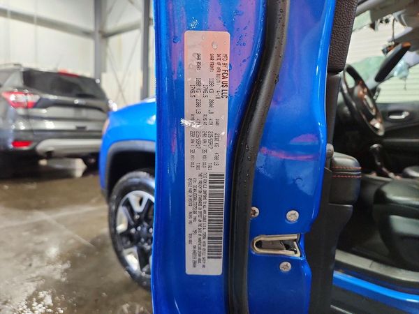 2018 JEEP COMPASS TRAILHAWK 4X4