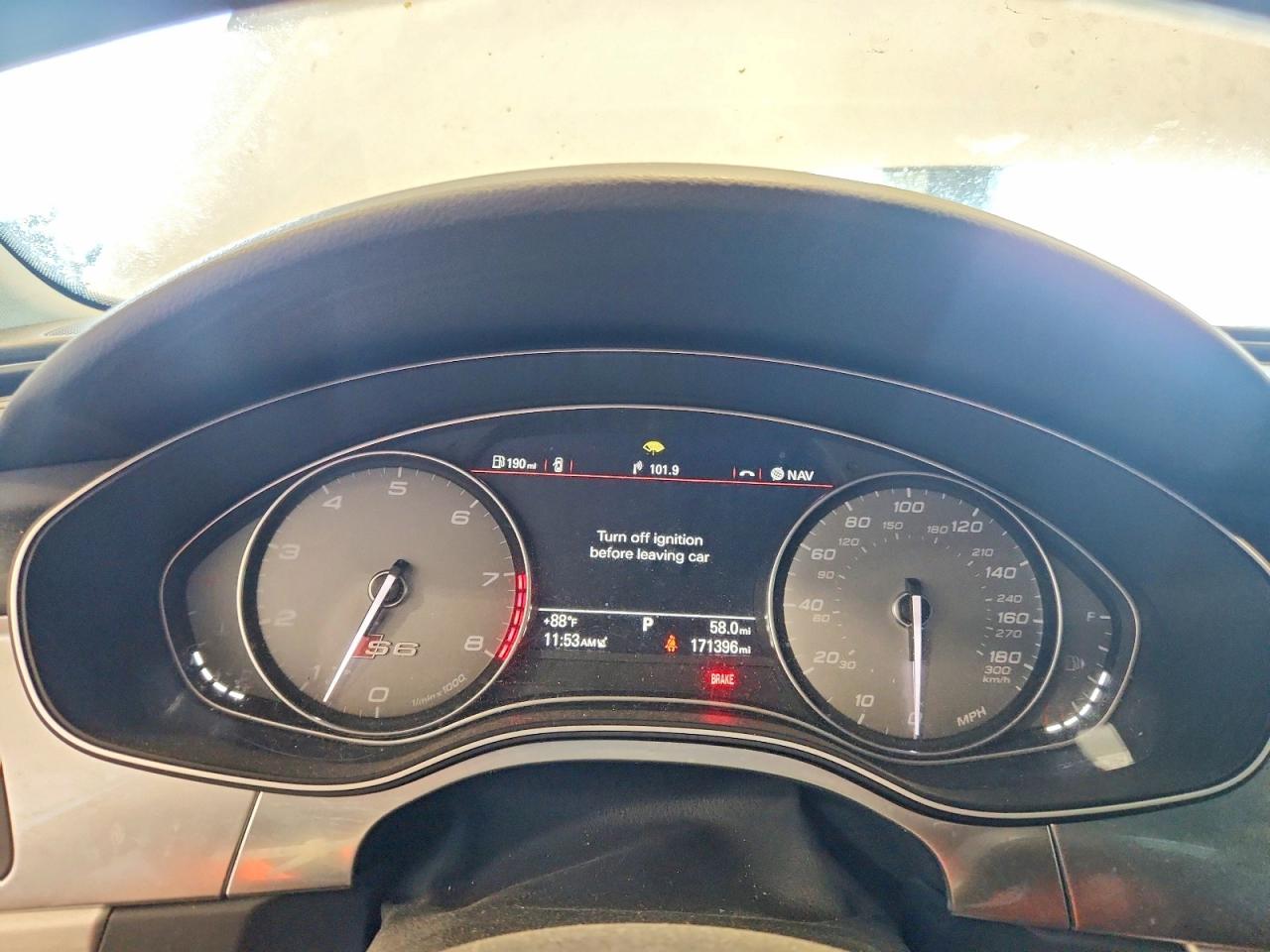 2013 AUDI S6