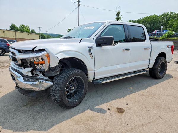 2023 FORD F150 SuperCrew