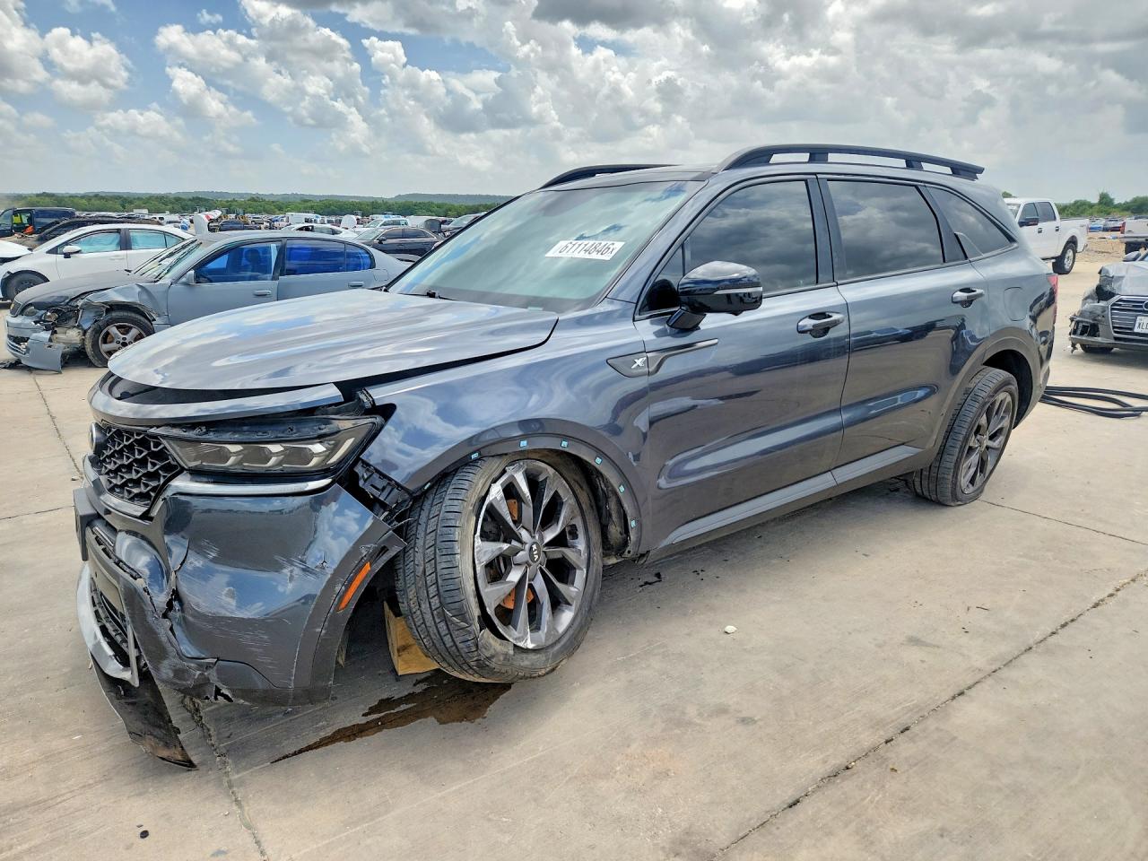 2021 KIA SORENTO SX, SXP
