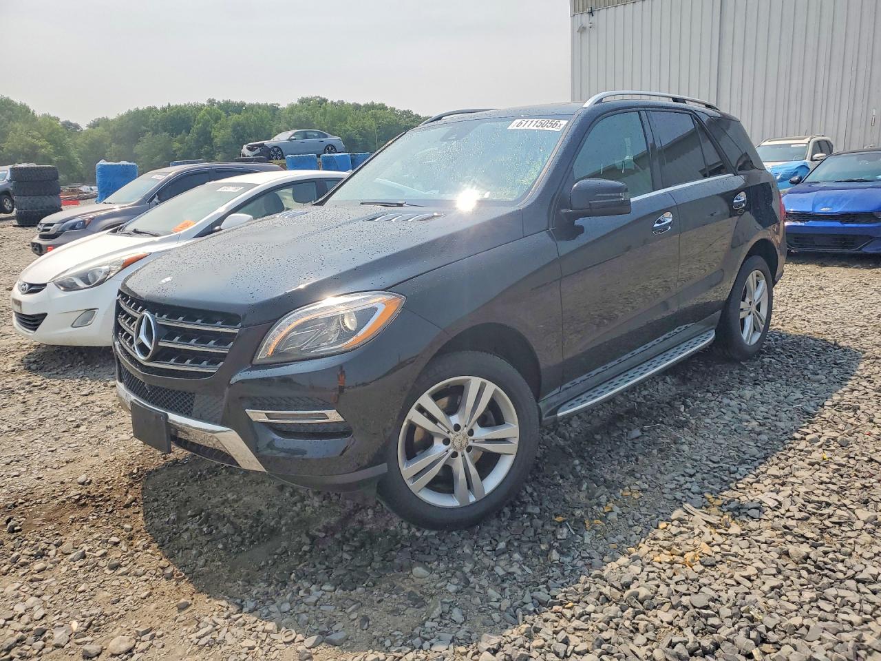 2015 MERCEDES-BENZ ML