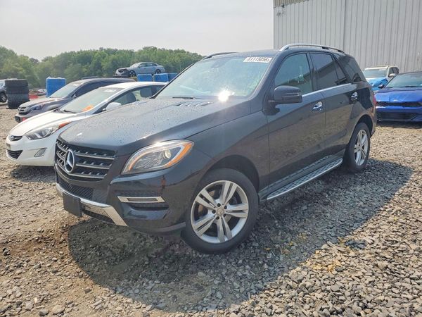 2015 MERCEDES-BENZ ML