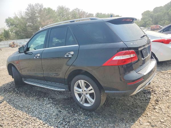 2015 MERCEDES-BENZ ML