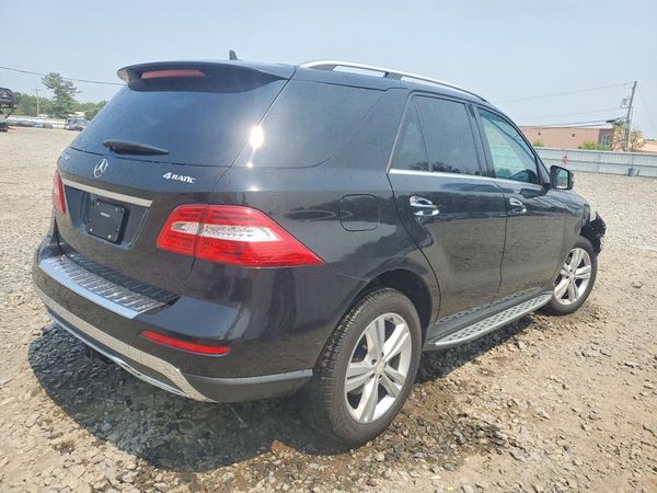 2015 MERCEDES-BENZ ML
