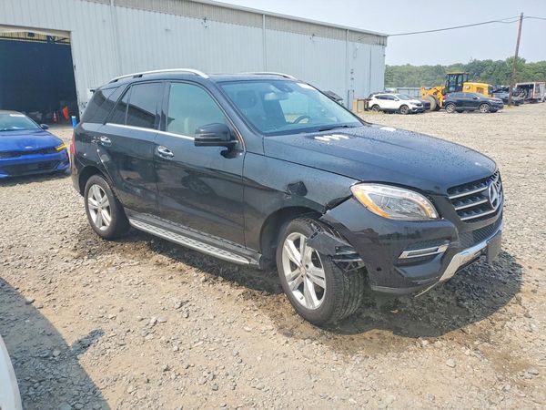 2015 MERCEDES-BENZ ML