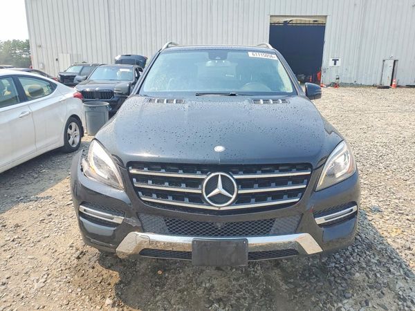 2015 MERCEDES-BENZ ML