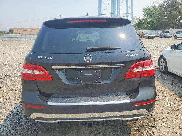 2015 MERCEDES-BENZ ML
