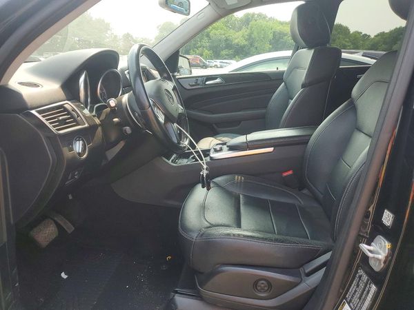 2015 MERCEDES-BENZ ML