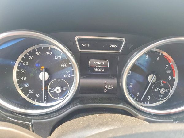 2015 MERCEDES-BENZ ML