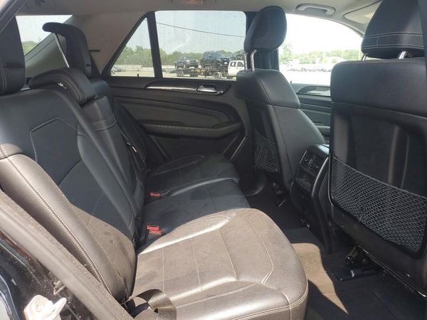 2015 MERCEDES-BENZ ML
