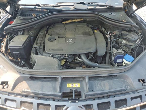 2015 MERCEDES-BENZ ML