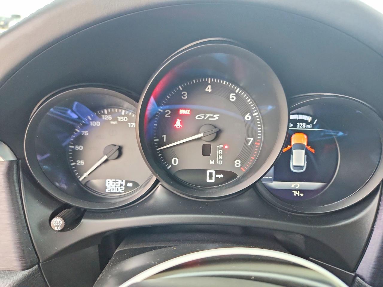 2023 PORSCHE MACAN GTS
