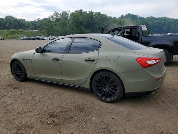 2015 MASERATI GHIBLI