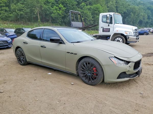 2015 MASERATI GHIBLI