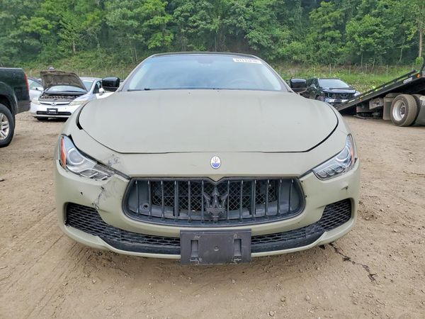 2015 MASERATI GHIBLI