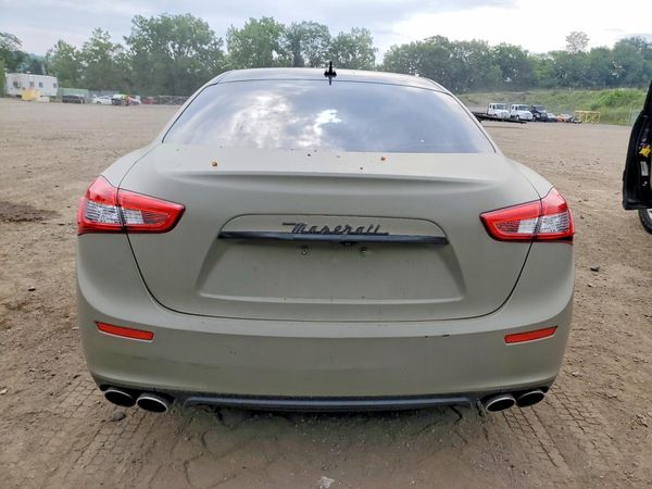 2015 MASERATI GHIBLI