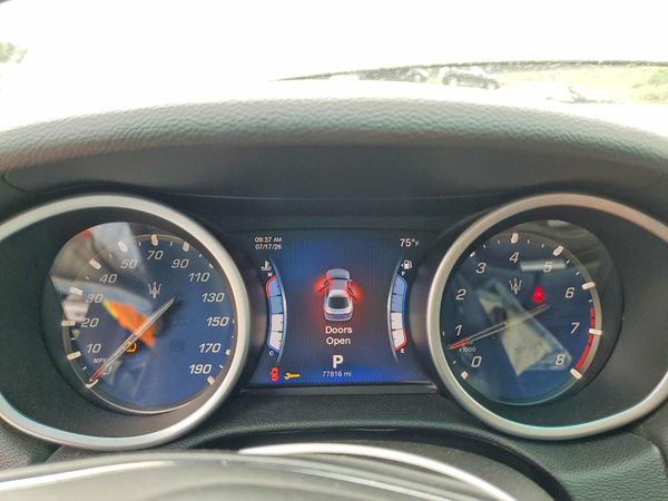 2015 MASERATI GHIBLI