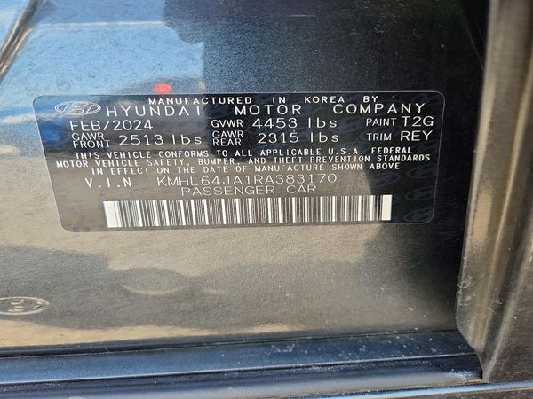2024 HYUNDAI SONATA SEL