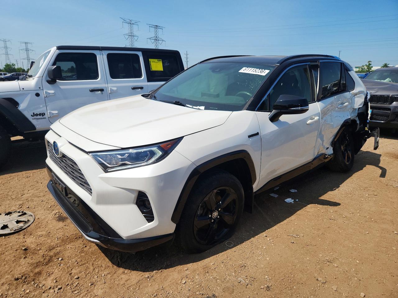 2020 TOYOTA RAV4 XSE HV
