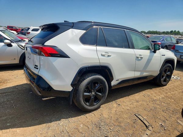 2020 TOYOTA RAV4 XSE HV