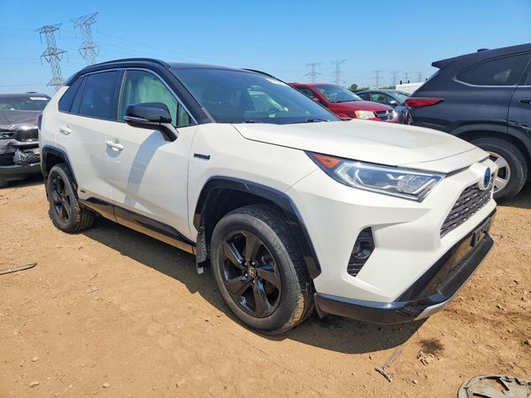 2020 TOYOTA RAV4 XSE HV