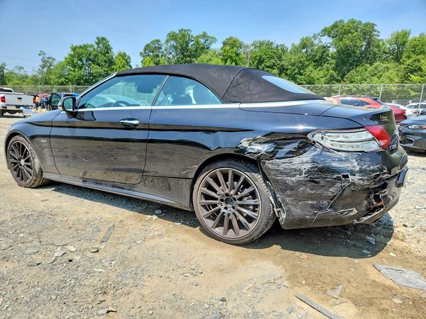2018 MERCEDES-BENZ C C300-4M