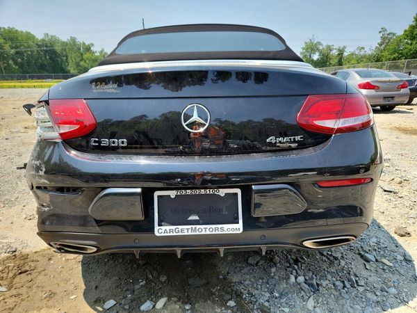 2018 MERCEDES-BENZ C C300-4M