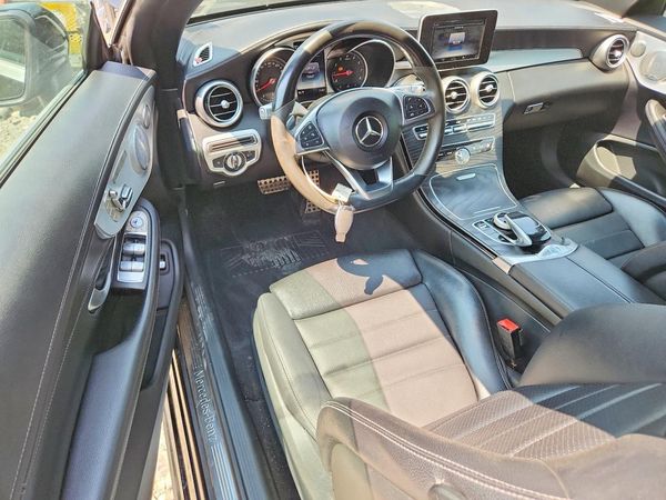 2018 MERCEDES-BENZ C C300-4M
